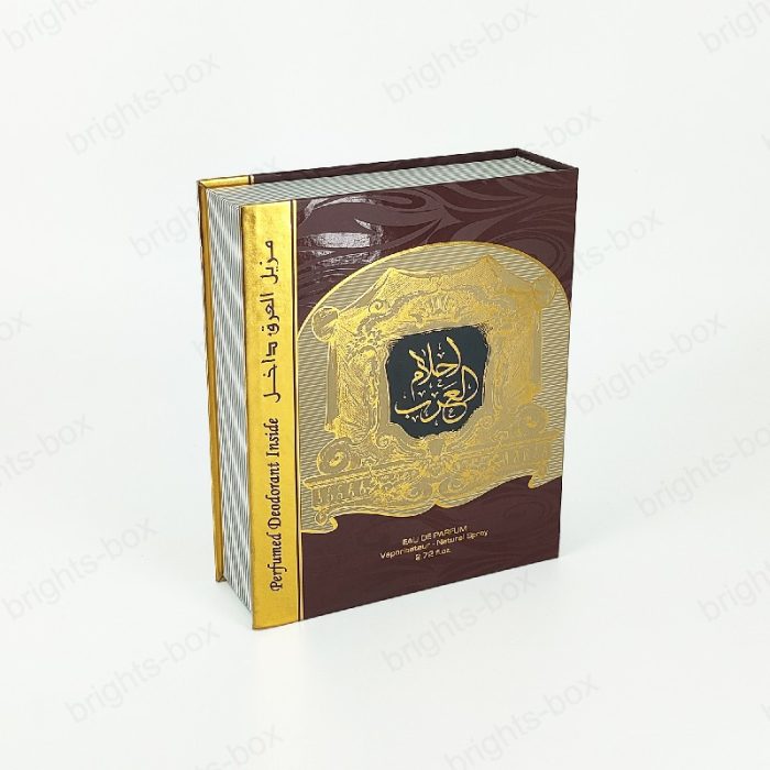 Custom Gold Foil Stamping Paper Boxes with Flexography Printing - Luxury Packaging Solutions