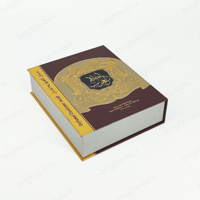 Custom Gold Foil Stamping Paper Boxes with Flexography Printing - Luxury Packaging Solutions