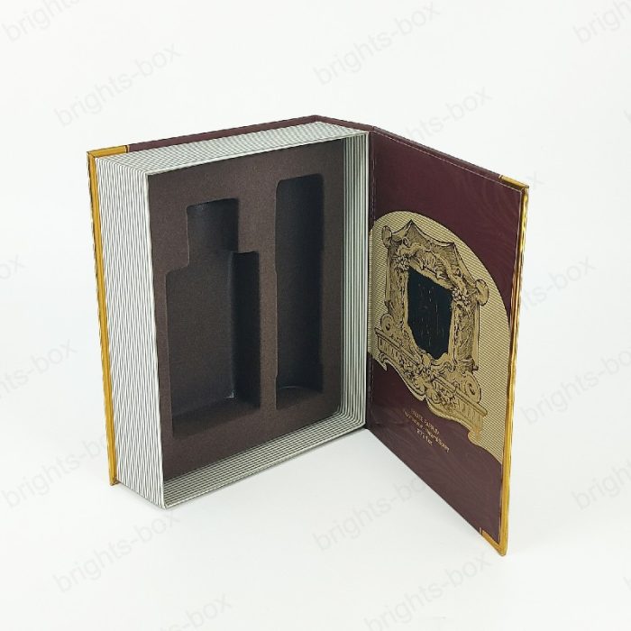 Custom Gold Foil Stamping Paper Boxes with Flexography Printing - Luxury Packaging Solutions