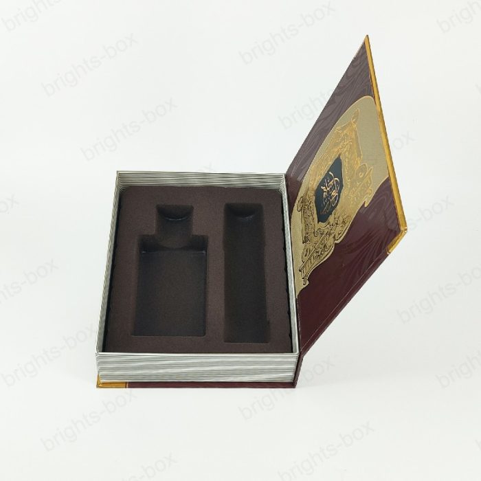 Custom Gold Foil Stamping Paper Boxes with Flexography Printing - Luxury Packaging Solutions
