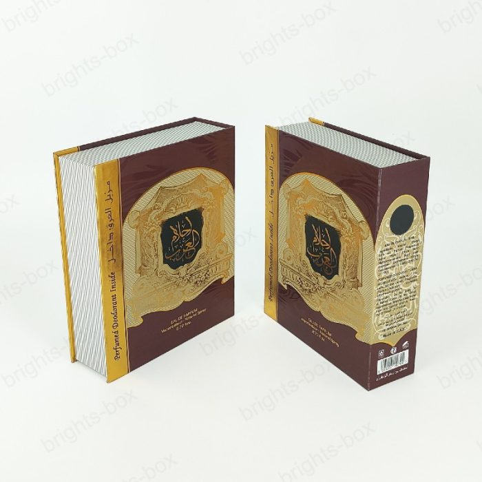 Custom Gold Foil Stamping Paper Boxes with Flexography Printing - Luxury Packaging Solutions