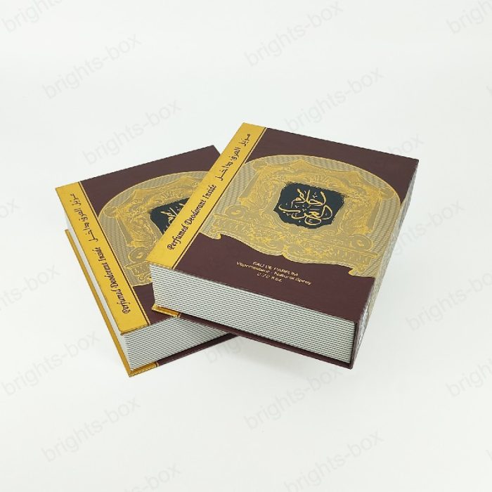 Custom Gold Foil Stamping Paper Boxes with Flexography Printing - Luxury Packaging Solutions