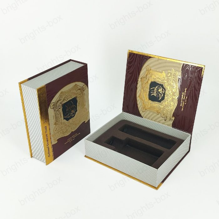 Custom Gold Foil Stamping Paper Boxes with Flexography Printing - Luxury Packaging Solutions