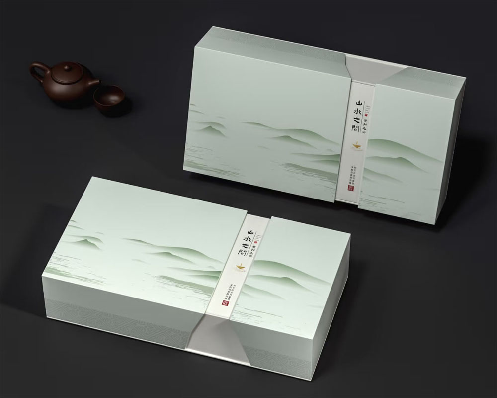 Luxury Custom Embossed Gift Box OEM Skincare & Cosmetic Packaging Hangzhou Bright Packaging