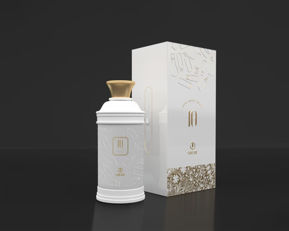 Unique Black Recyclable Personalized Custom Gift Box and Luxury Perfume Magnetic Paper Box