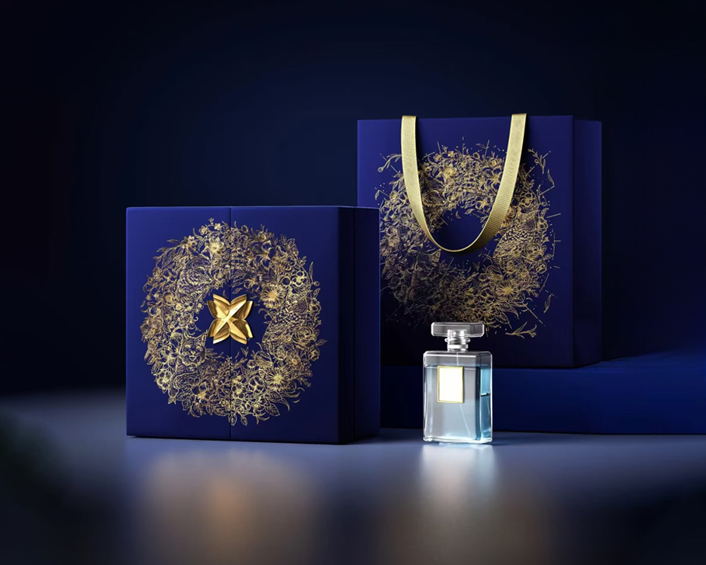 1 2 Custom New Design Rigid Paper Packaging Box