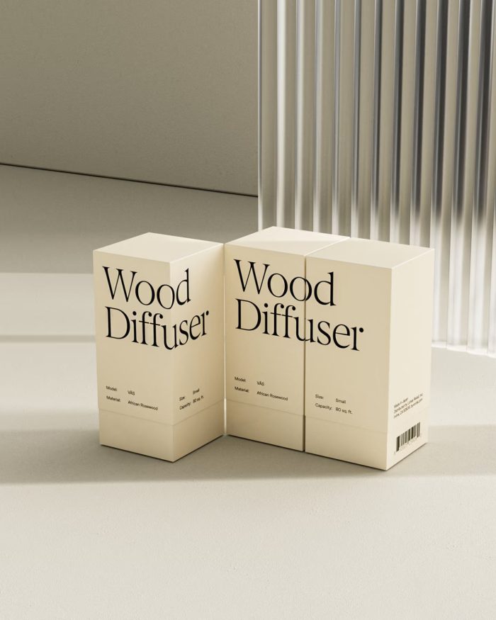 High-Quality Custom Diffuser Bottle Packaging Europe Style Wholesale Solutions