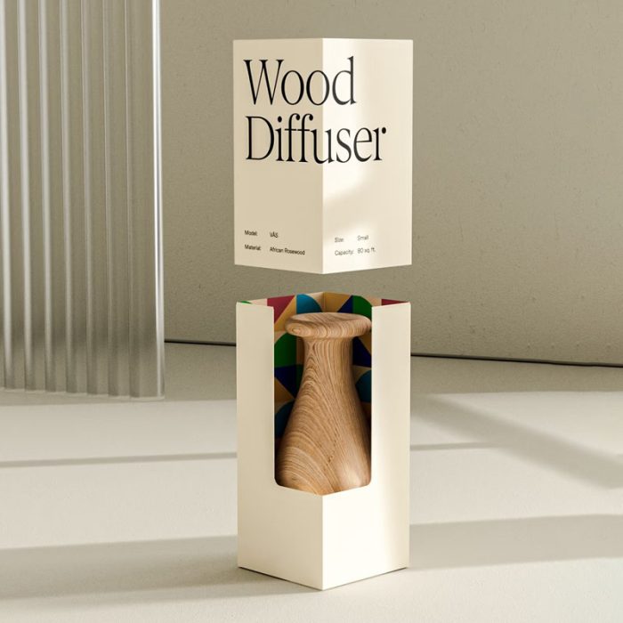 High-Quality Custom Diffuser Bottle Packaging Europe Style Wholesale Solutions