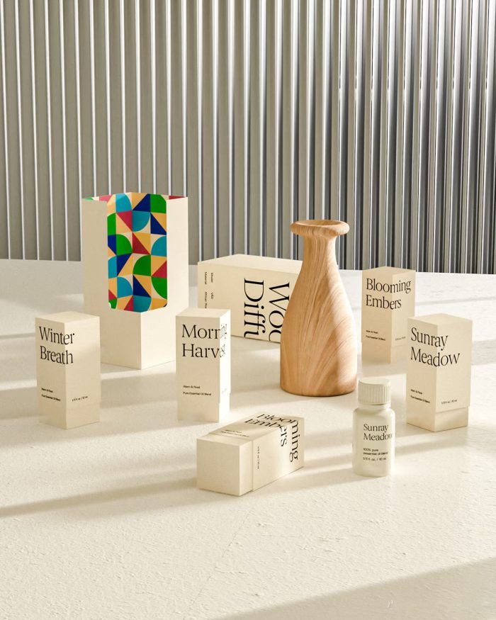 High-Quality Custom Diffuser Bottle Packaging Europe Style Wholesale Solutions
