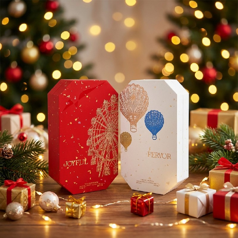 Christmas New Year Gift Box