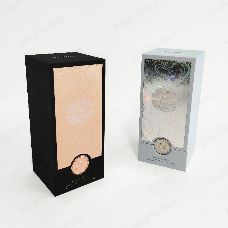 Wholesale Luxury Custom Rigid Perfume Bottle Box - OEM/ODM Cosmetic Gift Packaging | Hangzhou Bright