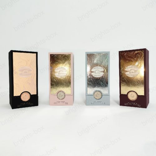 Wholesale Luxury Custom Rigid Perfume Bottle Box - OEM/ODM Cosmetic Gift Packaging | Hangzhou Bright