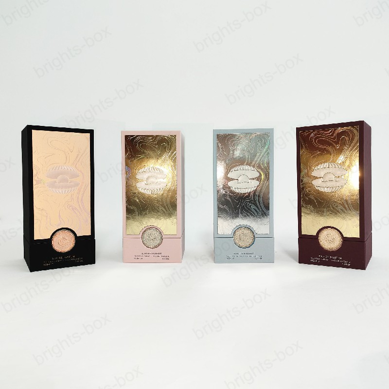 Wholesale Luxury Custom Rigid Perfume Bottle Box - OEM/ODM Cosmetic Gift Packaging | Hangzhou Bright