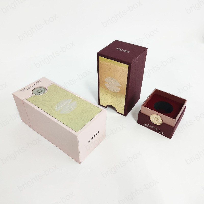 Wholesale Luxury Custom Rigid Perfume Bottle Box - OEM/ODM Cosmetic Gift Packaging | Hangzhou Bright