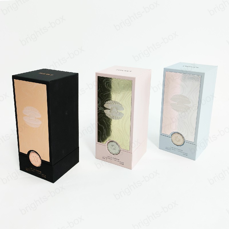 Wholesale Luxury Custom Rigid Perfume Bottle Box - OEM/ODM Cosmetic Gift Packaging | Hangzhou Bright