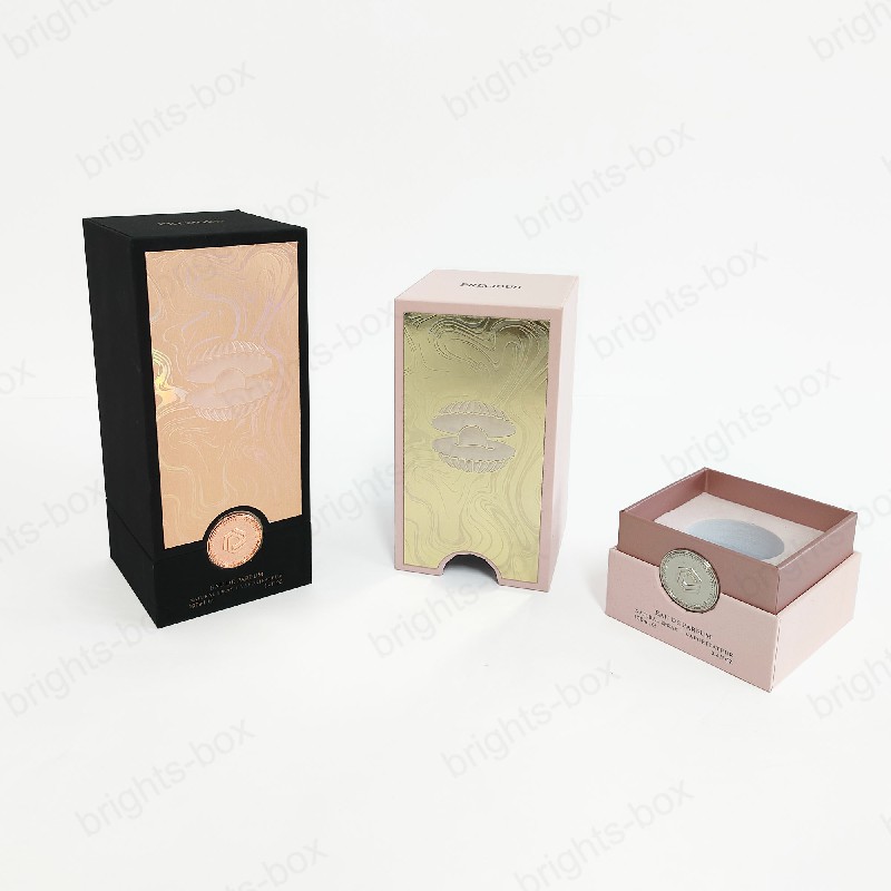 Wholesale Luxury Custom Rigid Perfume Bottle Box - OEM/ODM Cosmetic Gift Packaging | Hangzhou Bright