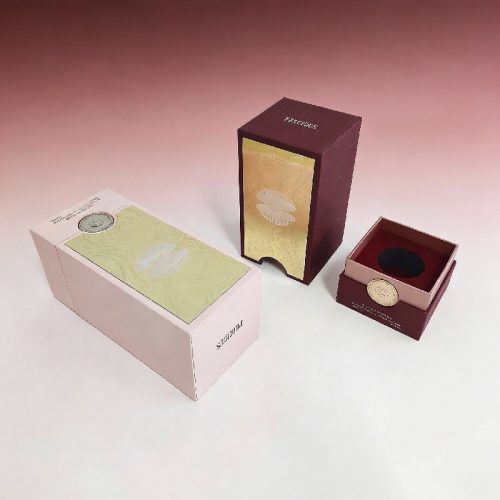 Wholesale Luxury Custom Rigid Perfume Bottle Box - OEMODM Cosmetic Gift Packaging Hangzhou Bright