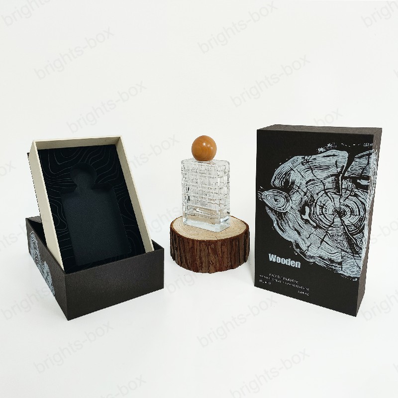 Butter Cover Custom Luxury Special Shaped Rigid Paper Box | Magnetic Gift Boxes with EVA Insert