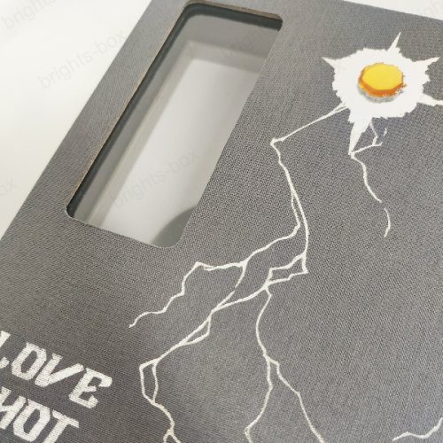 Premium Quality Perfume Fragrance Paper Packaging PVC Rigid Box -Wholesale Packaging Solutions