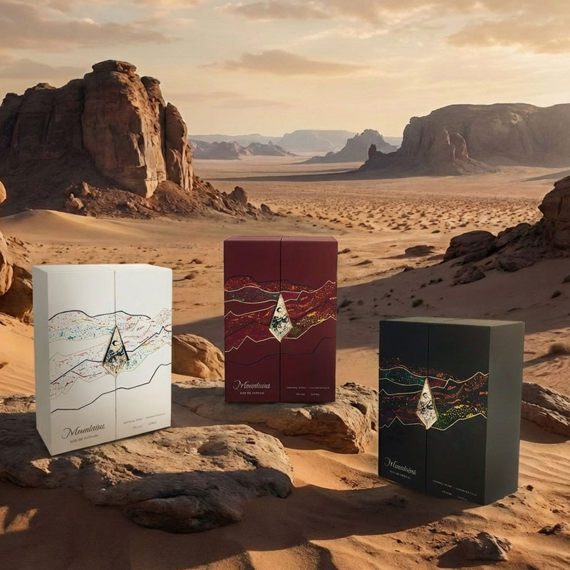 Wholesale Custom Luxury Paper Packaging | China Bulk Rigid Double- door Boxes, Perfume & Cosmetics Boxes Supplier