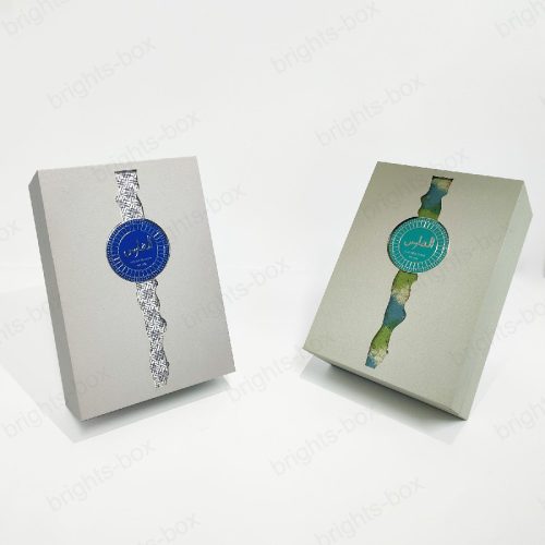 Wholesale Luxury Metal Plate Oud Perfume Boxes - Custom FSC Certified 100ml Cardboard Packaging | China Supplier
