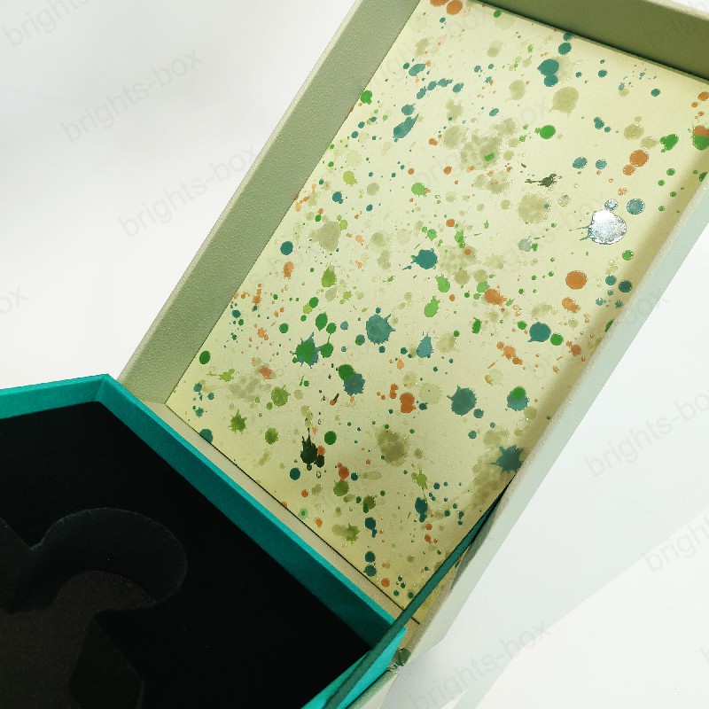 Wholesale Luxury Metal Plate Oud Perfume Boxes - Custom FSC Certified 100ml Cardboard Packaging | China Supplier