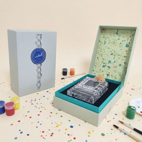 Wholesale Luxury Metal Plate Oud Perfume Boxes - Custom FSC Certified 100ml Cardboard Packaging | China Supplier