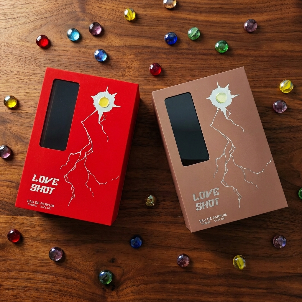 Premium Quality Perfume Fragrance Paper Packaging PVC Rigid Box -Wholesale Packaging Solutions