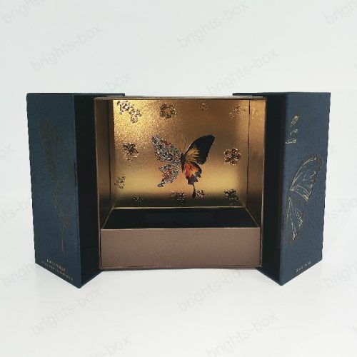 Custom Magnetic Double Door Gift Box | Luxury Paperboard Packaging Wholesale - Bright Packaging