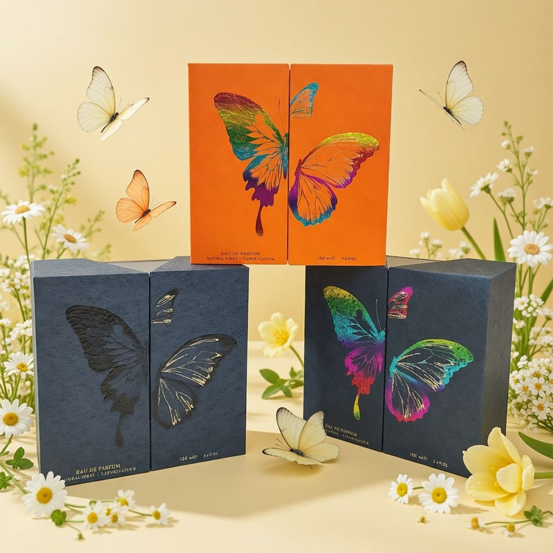Custom Magnetic Double Door Gift Box | Luxury Paperboard Packaging Wholesale - Bright Packaging