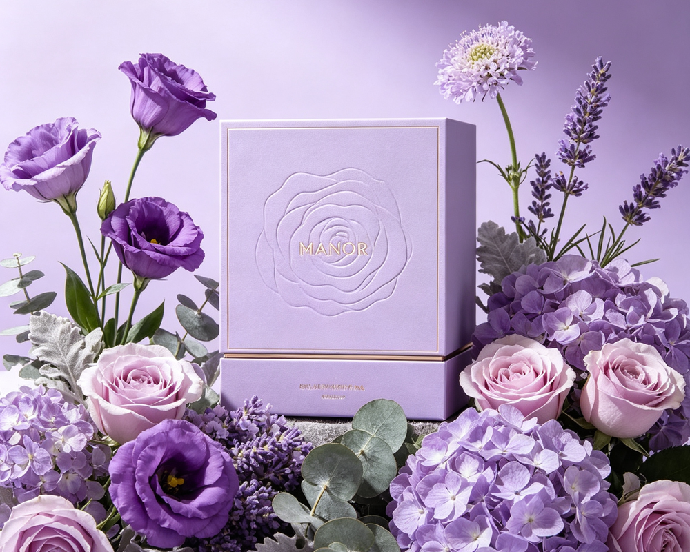 Paper Box Luxury Custom High-end commercial packaging for beauty products and fragrances
