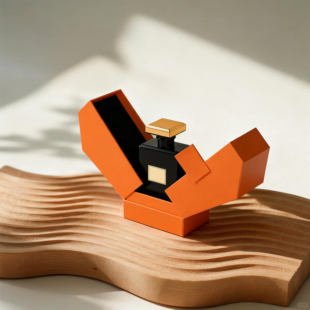 Special Paper Packaging Rigid Box Double Openning Box for Perfume