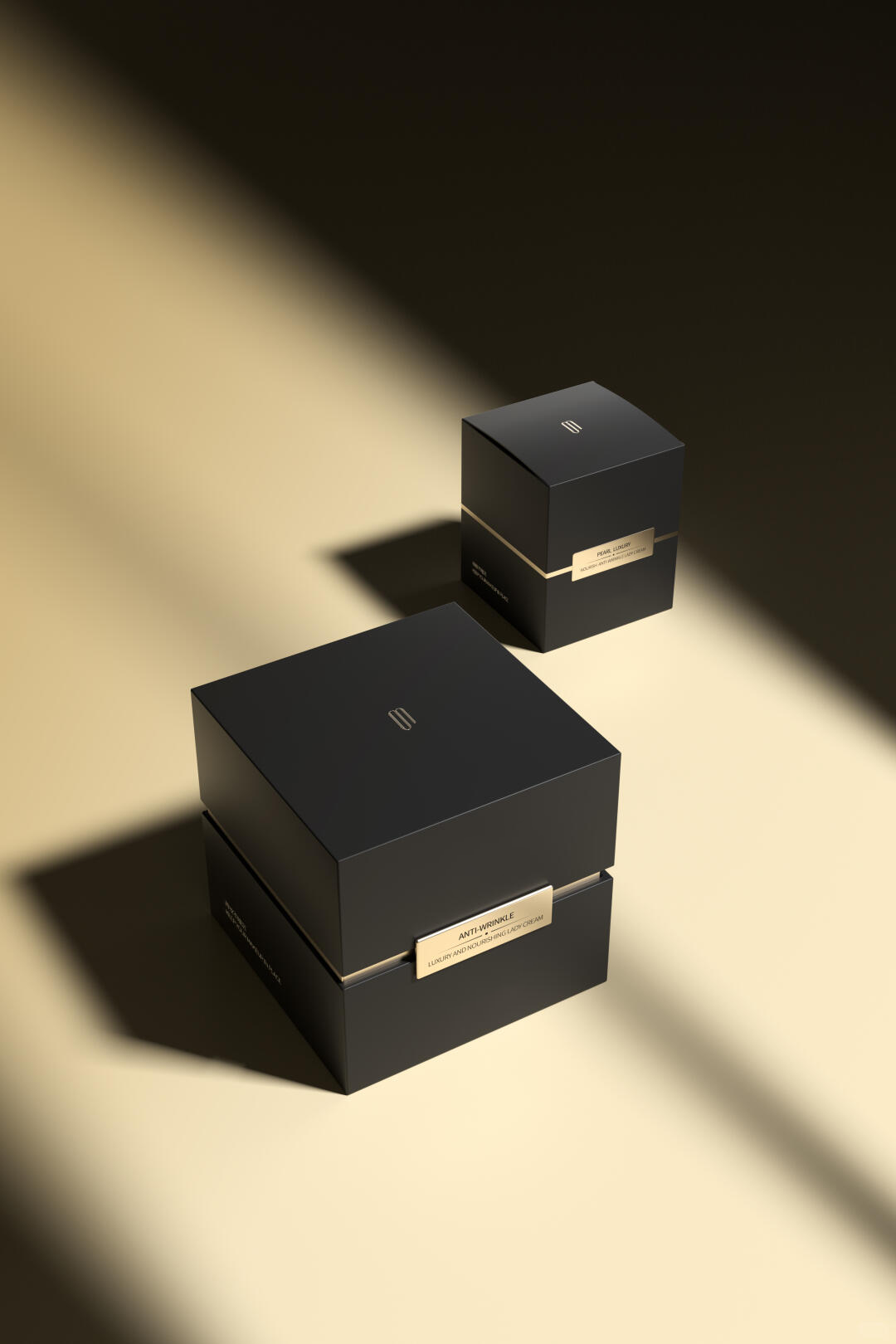 Luxury Double-Door Skincare Gift Set in Speciality Paper Packaging Box