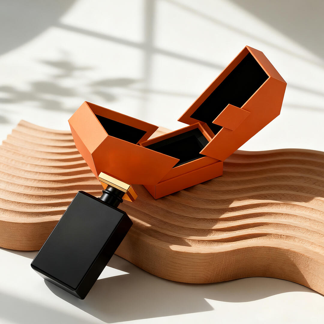 Special Paper Packaging Rigid Box Double Openning Box for Perfume