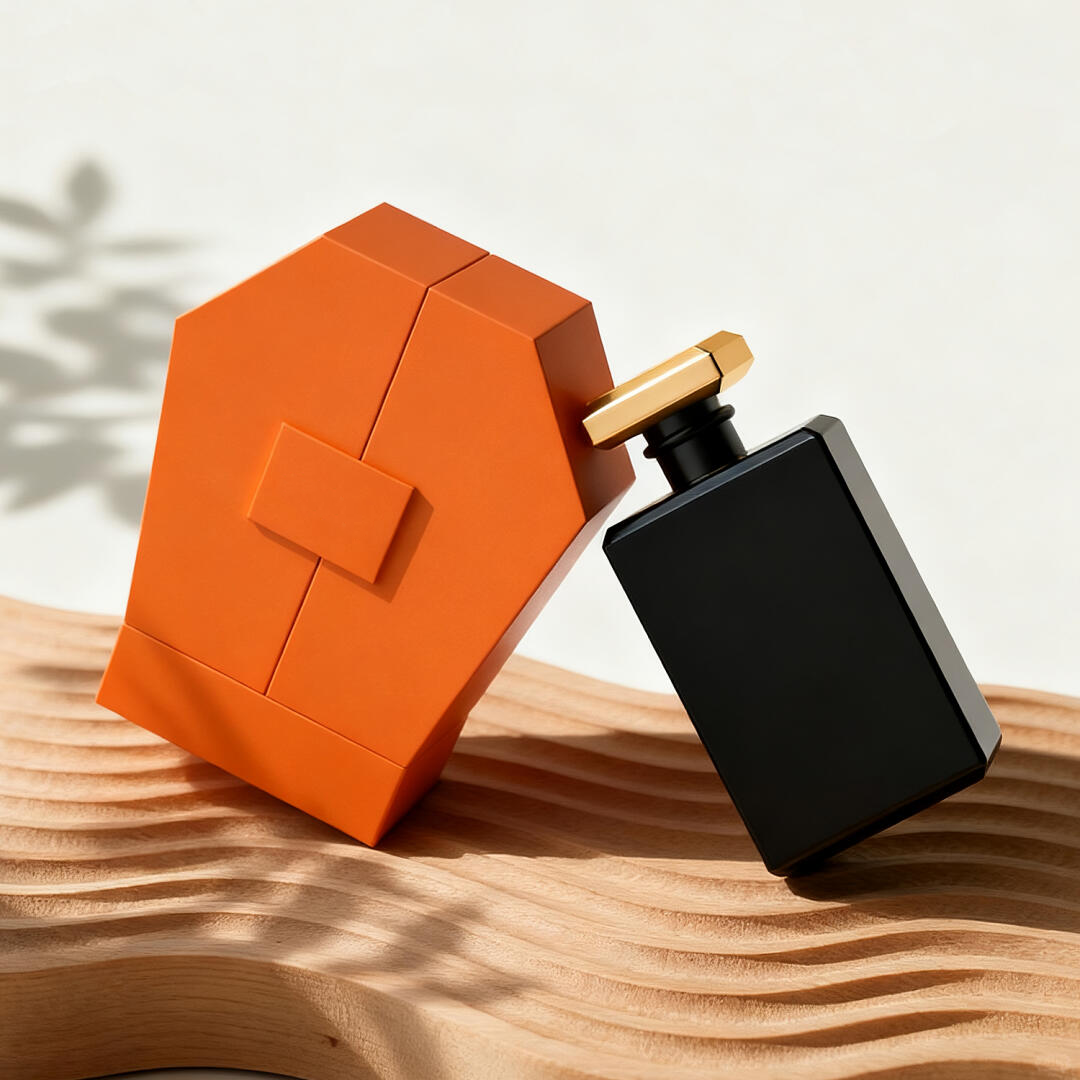 Special Paper Packaging Rigid Box Double Openning Box for Perfume