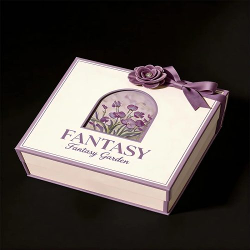 Wholesale Custom Paper Gift Packaging Box | Drawer & Book Style Gift Box with Handle