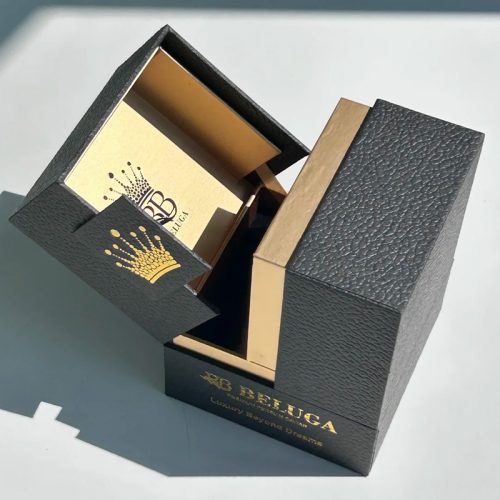 Wholesale Eco-Friendly Recyclable Rigid Gift Box | Sustainable Rigid Packaging with Custom Logo for Premium Gifts & Retail