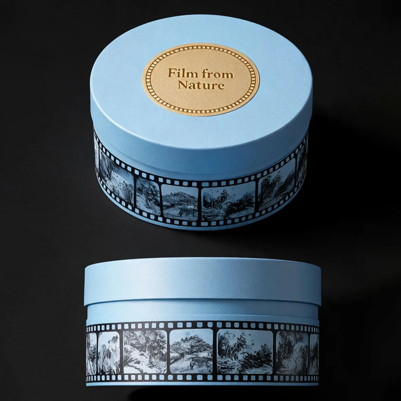 Biodegradable Custom Round Cardboard Tube Packaging Boxes Eco-Friendly Luxury Gift Paper Tubes Wholesale Factory Direct