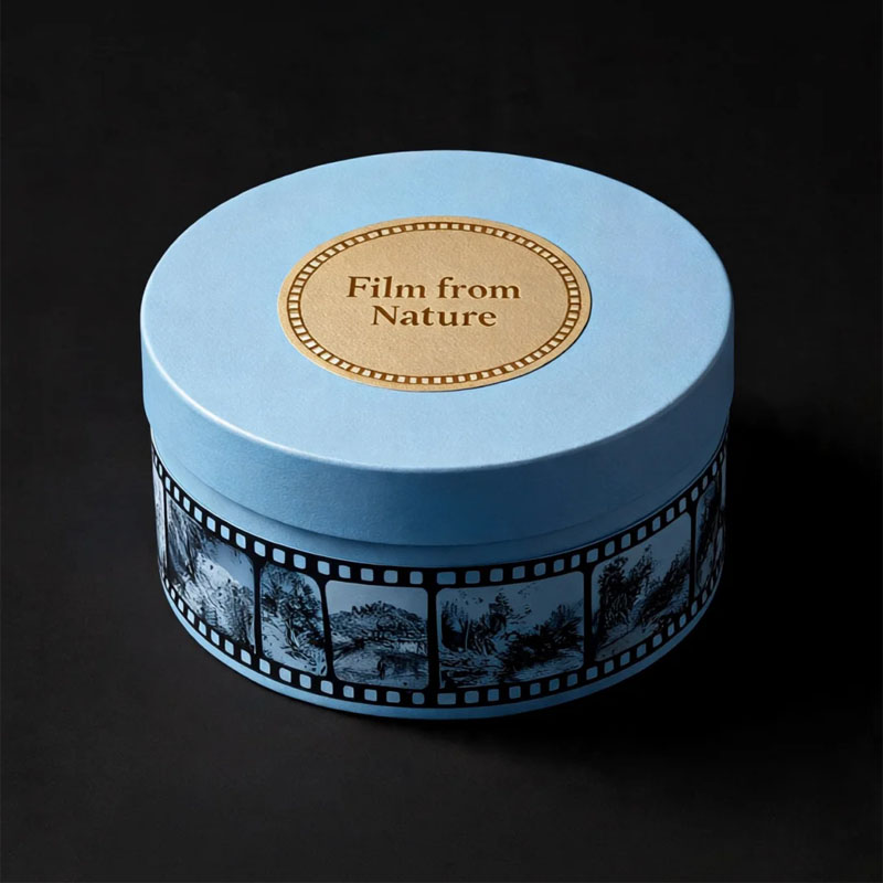 Biodegradable Custom Round Cardboard Tube Packaging Boxes Eco-Friendly Luxury Gift Paper Tubes Wholesale Factory Direct