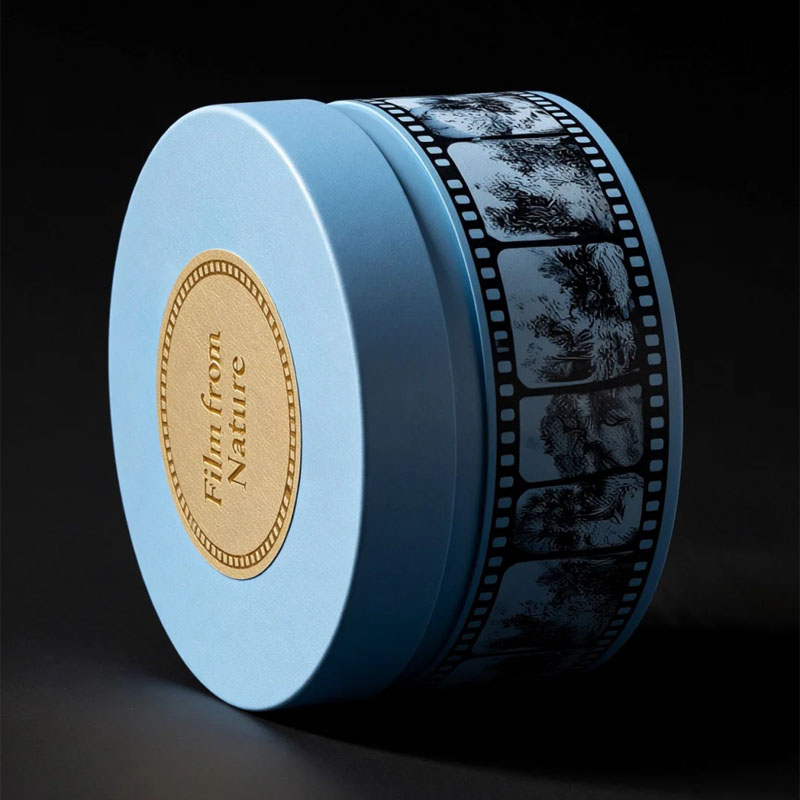 Biodegradable Custom Round Cardboard Tube Packaging Boxes Eco-Friendly Luxury Gift Paper Tubes Wholesale Factory Direct